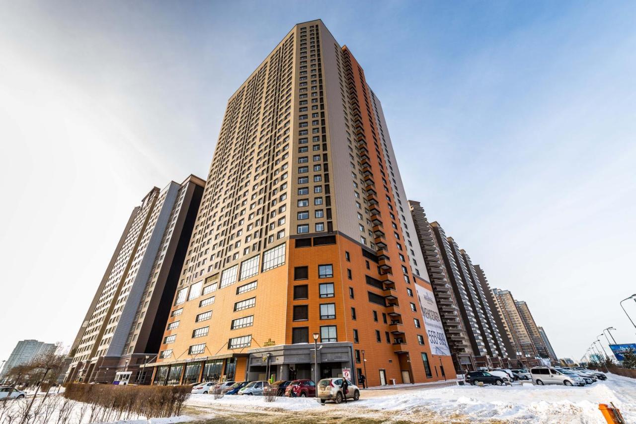 Апартаменты Theaddress Highvill Lux Астана Экстерьер фото